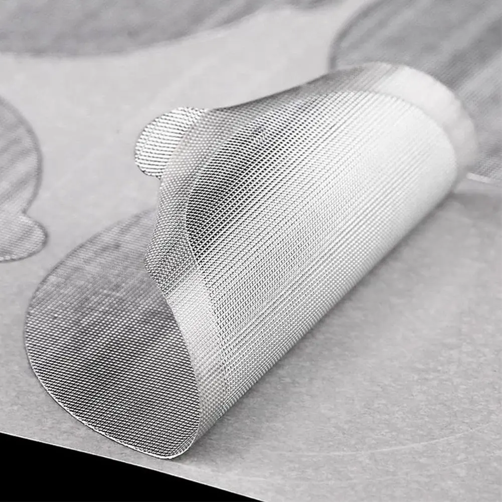 10/20 PCS Coffee Capsule Self-Adhesive Seals Foils Disposible Refillable Capsules Pods Lids for Nespresso Vertuo Coffee Machine