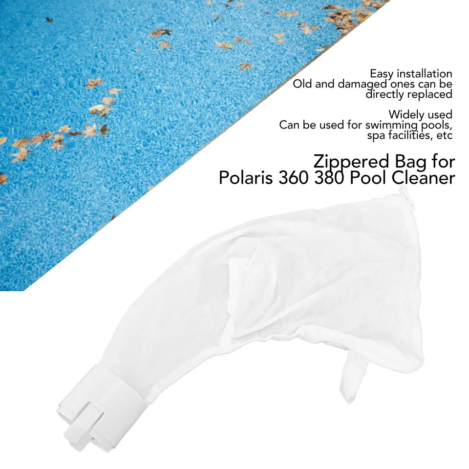 Parti Per Mantenere L'acqua Cristallina Sacchetti Filtro Per Pulitore Piscina Polaris 360/380 - 2 Pezzi (9-100-1021) Sacchetti Filtro Aftermarket - Foto 12