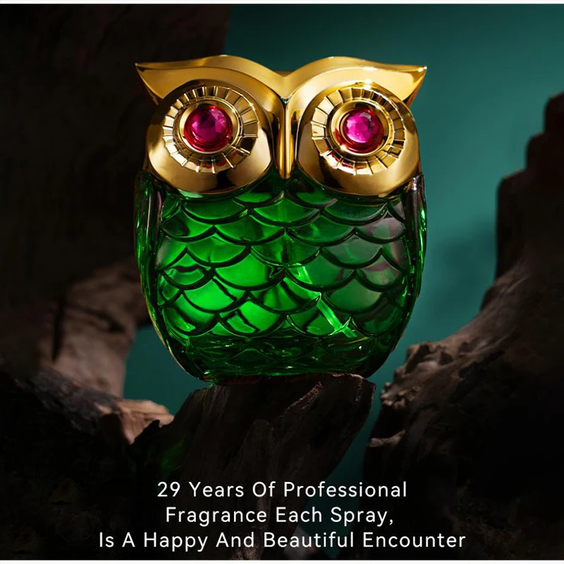 Owl oriëntaals damesparfum vanille en sandelhout eau de parfum_voghion.com