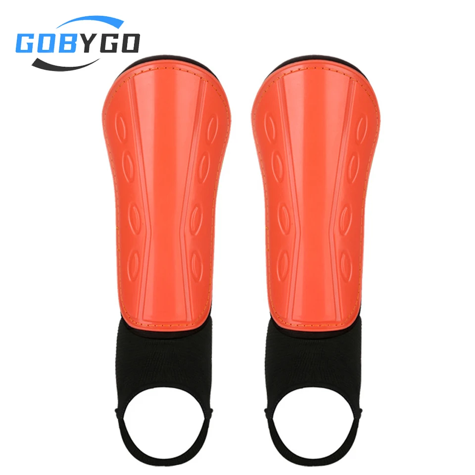 GOBYGO Children's Soccer Guard Soccer Training Equipment Ankle Brace Adult Shin Board Youth Shin Sleeves
