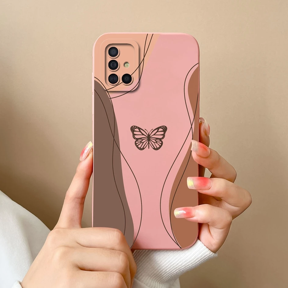 Fashion Design Shockproof Matte Liquid Silicone Soft Bumper Phone Case