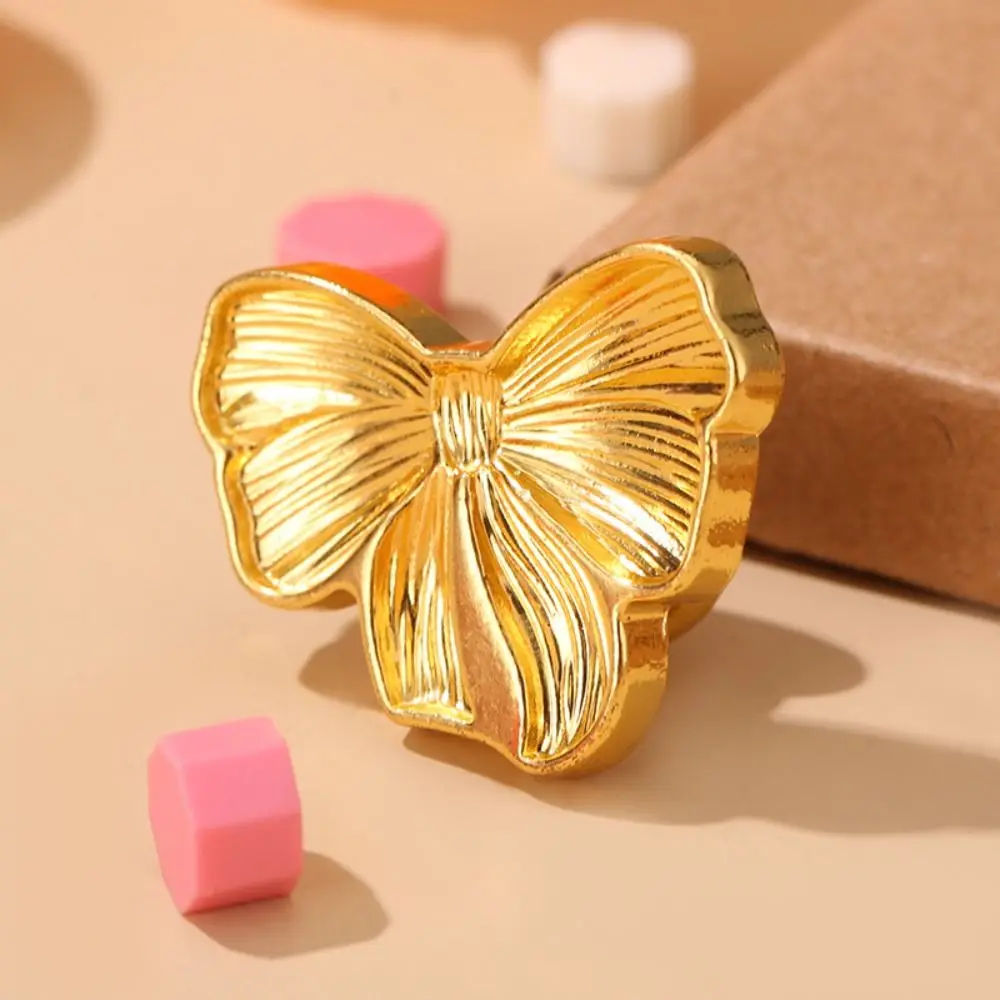 DIY 도구 장미 씰링 왁스 씰 헤드 눈꽃 유럽풍 레트로 씰링 왁스 스탬프 헤드 꽃잎