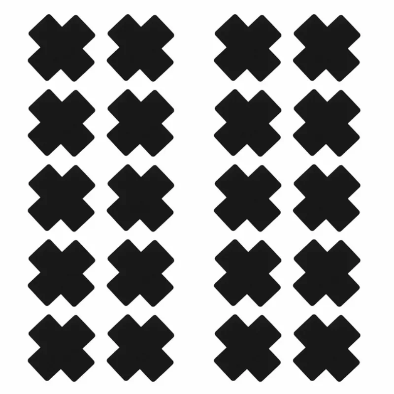 10 пар/20 шт., одноразовые самоклеящиеся соски