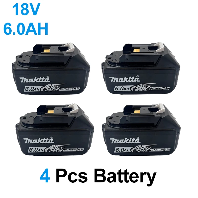 4pcs Battery