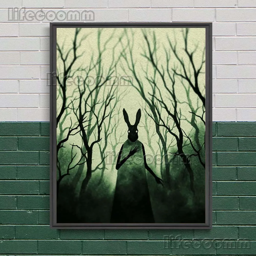 Mystical Creature Vintage Wall Art Canvas Poster