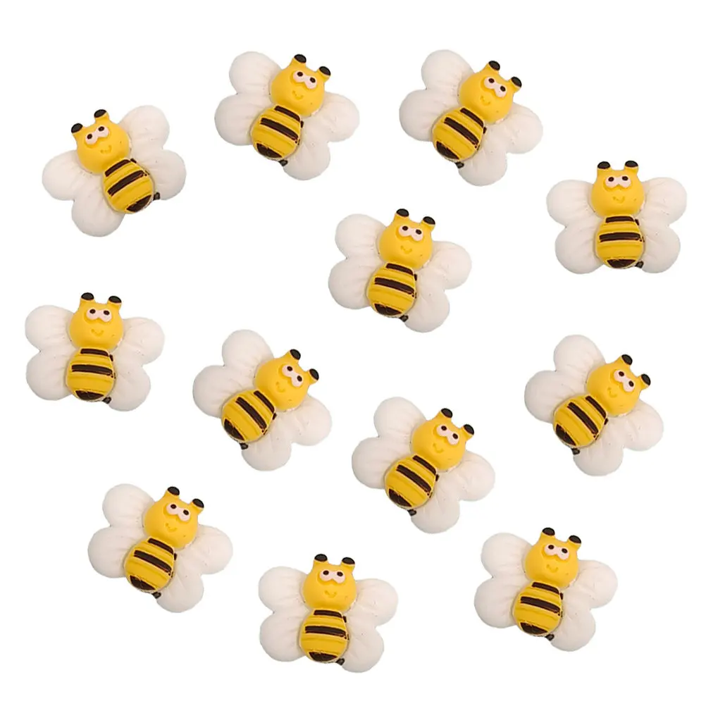 25Pcs 꿀벌 모양의 푸시핀 지도 표시용 알루미늄 합금 수지 압정 게시판 코르크 보드 사무실 책상 액세서리