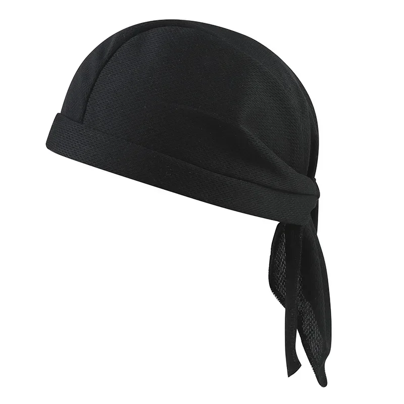 Camouflage Headband Bandana Men Cycling Cap Sun Protection Sports Breathable Printed Headscarf Running Riding Hat