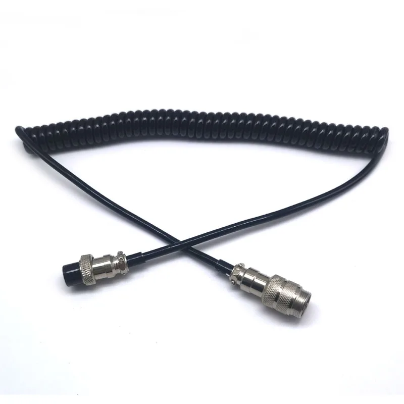 

WORKMAN EX4 4pin - 4 pin Mic Microphone Extension Cable FOR Cobra PR550 PR3100 PR4000 MRHH100 Uniden Midland CB HAM Radio