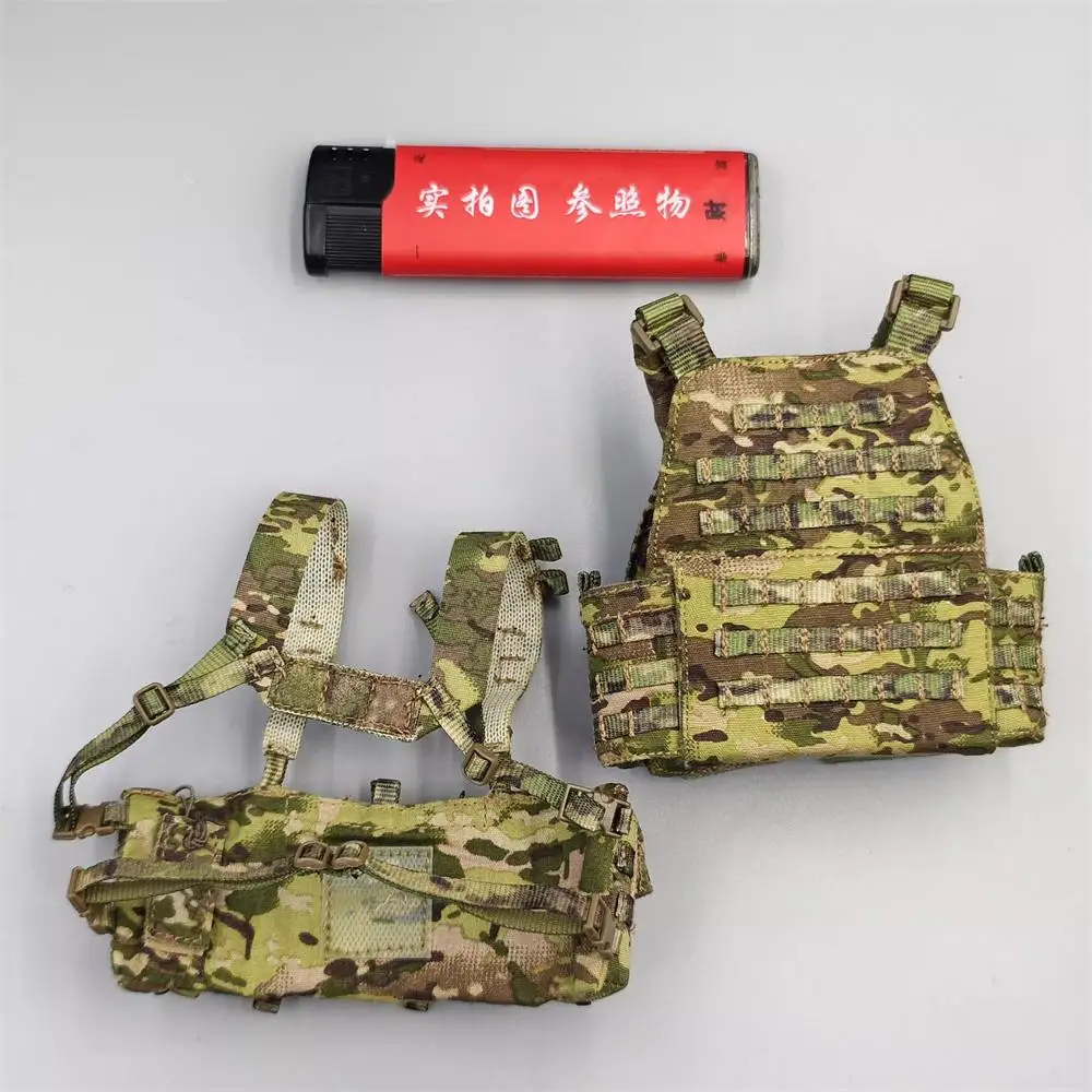 1/6th damtoys dam 78041 soldado boneca pmscs pendurar peito colete