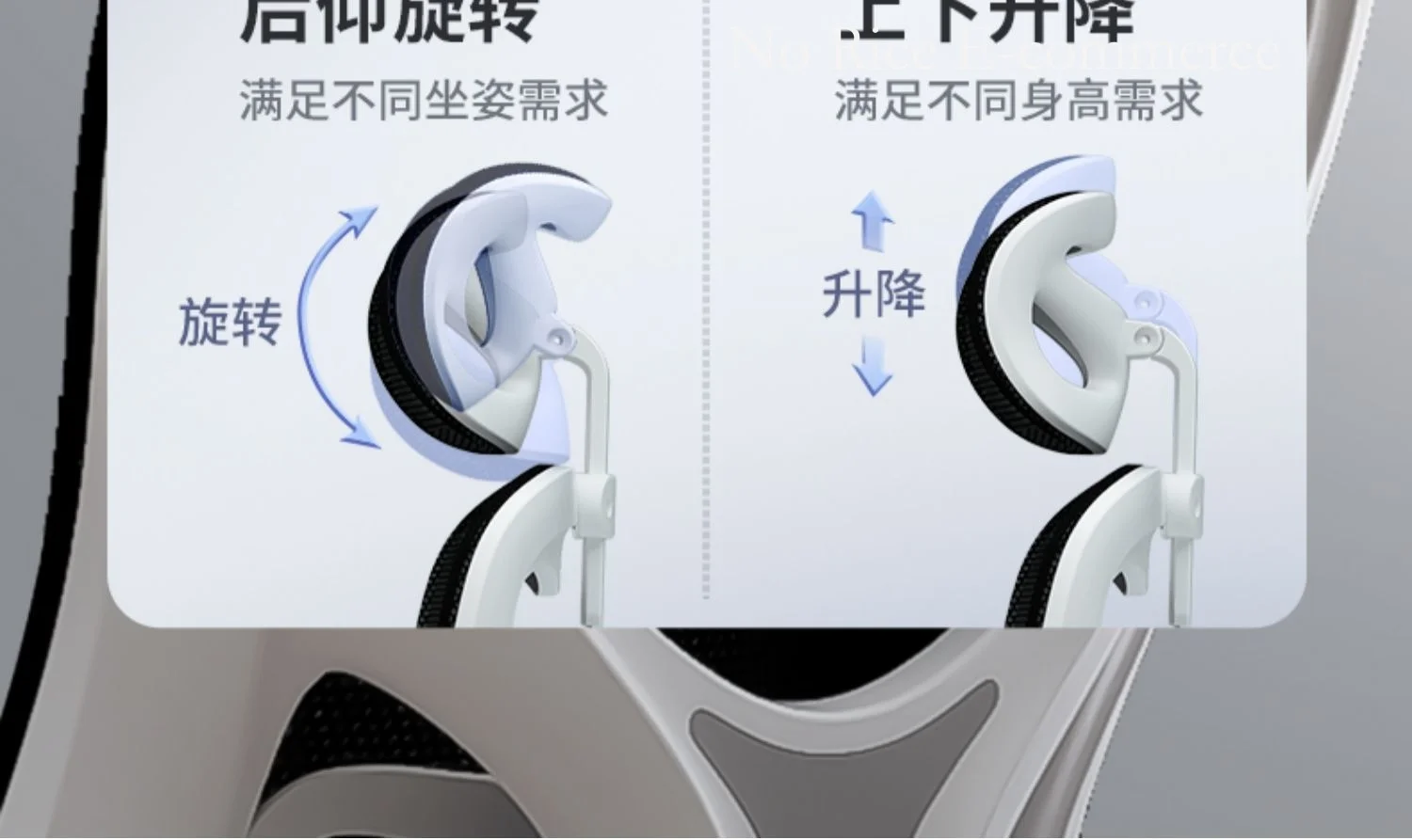 Description Picture 5 of itemErgonomic Pc Computer Fabric Game Wheel Comfortable Folding Massage Chair Table Travel Silla Gamer Home Furniture