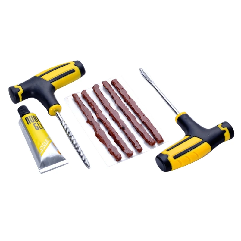 

Tire Repair Reamer Plug DIY Car Truck Grip Emergency Car Truck Motorcycle Wheelbarrow Mower Puncture