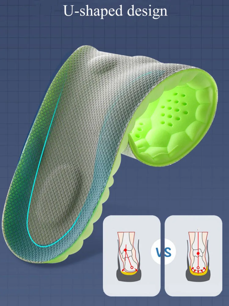 Solette Memory Foam 4D - Supporto Arco Plantare E Ammortizzamento Per Uomo E Donna - Foto 11