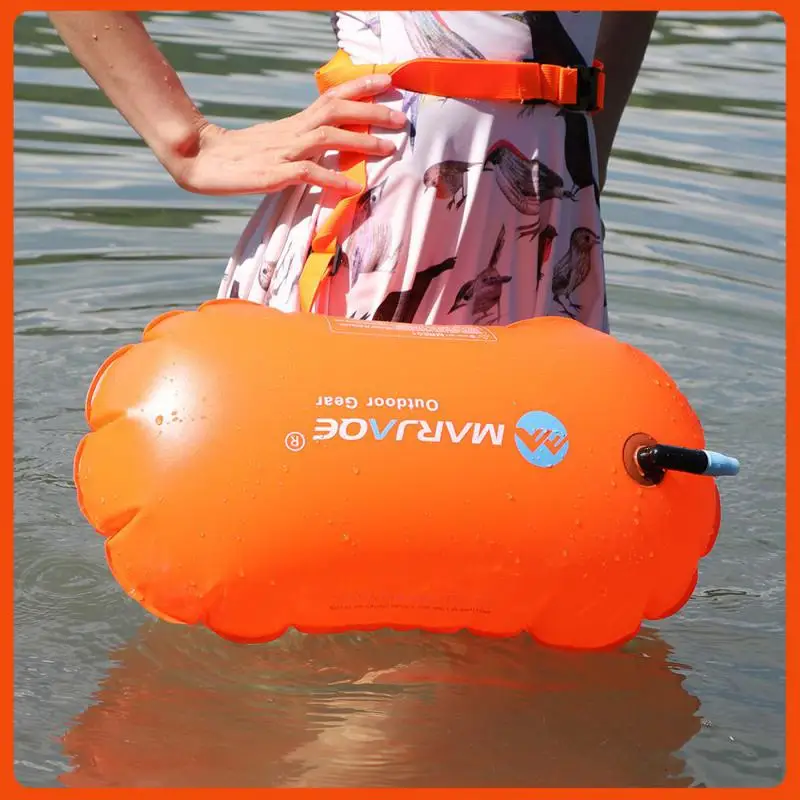 Safety Swim Drift Bag Float Inflatable Flotation Device Air Dry Tow Bags For Water Sports Women Men New Outdoor Swim Buoy