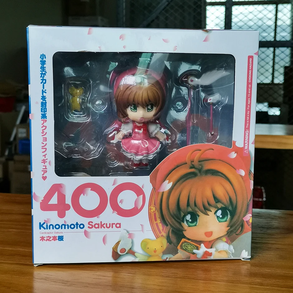 

Card Captor Sakura Kinomoto Sakura 400 / Li Syaoran 763 Cute Action Figure Toy Desktop Doll Kids Gift Brinquedos