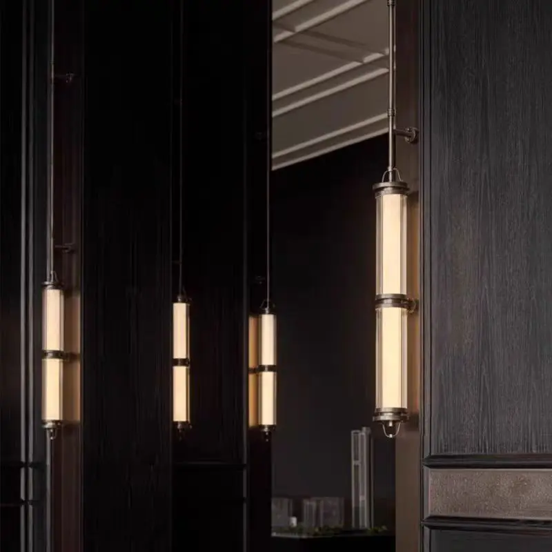 Designer Long-Pole LED Wall Lamp 3