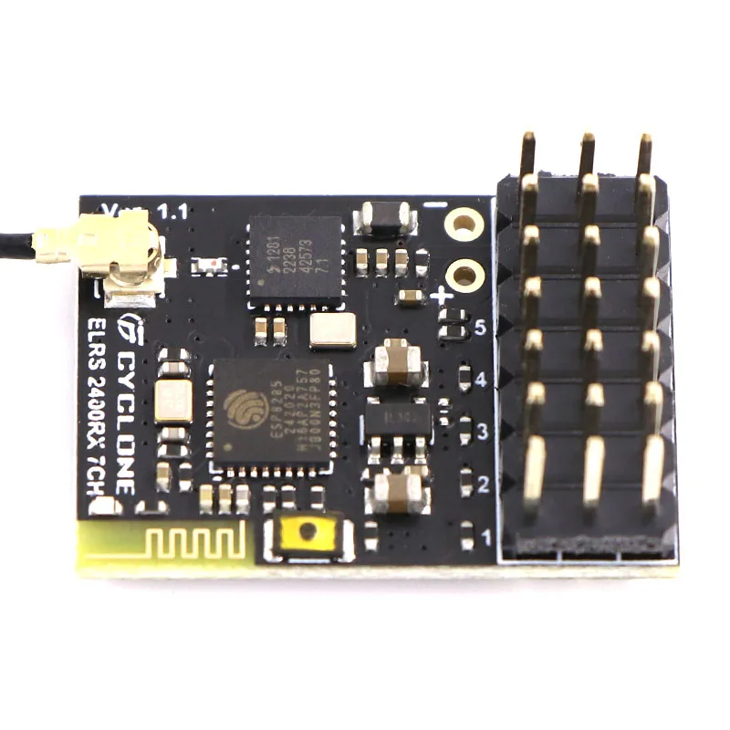 Récepteur ELRS 2.4G PWM 7 canaux ExpressLRS V3.2 pour drone RC