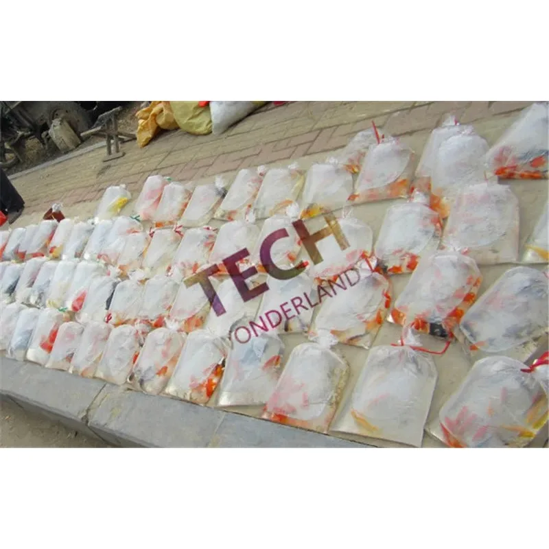 Fish Aquarium 100PCS Breathing Bag For Aquarium Transportation Fish Shrimp and Plants