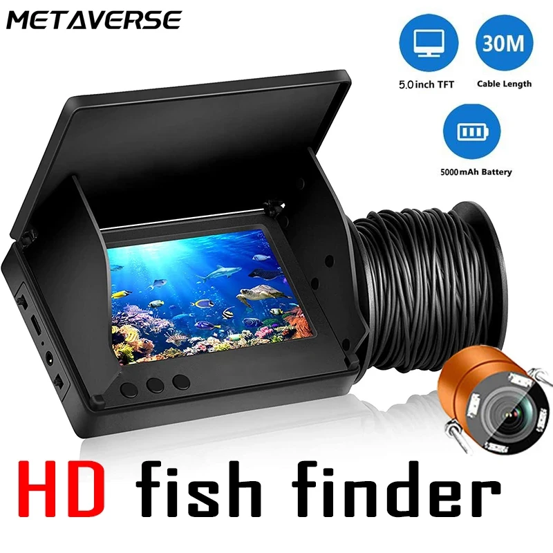 Fish Finder - CIKONIELF - ETO - Écran TN 4.3in 1000cd - Caméra de pêche