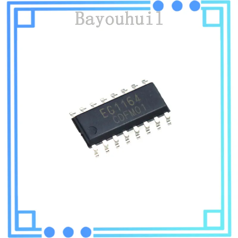 

10PCS EG1164 Booster Synchronous Rectifier Power Supply Chip SOP16