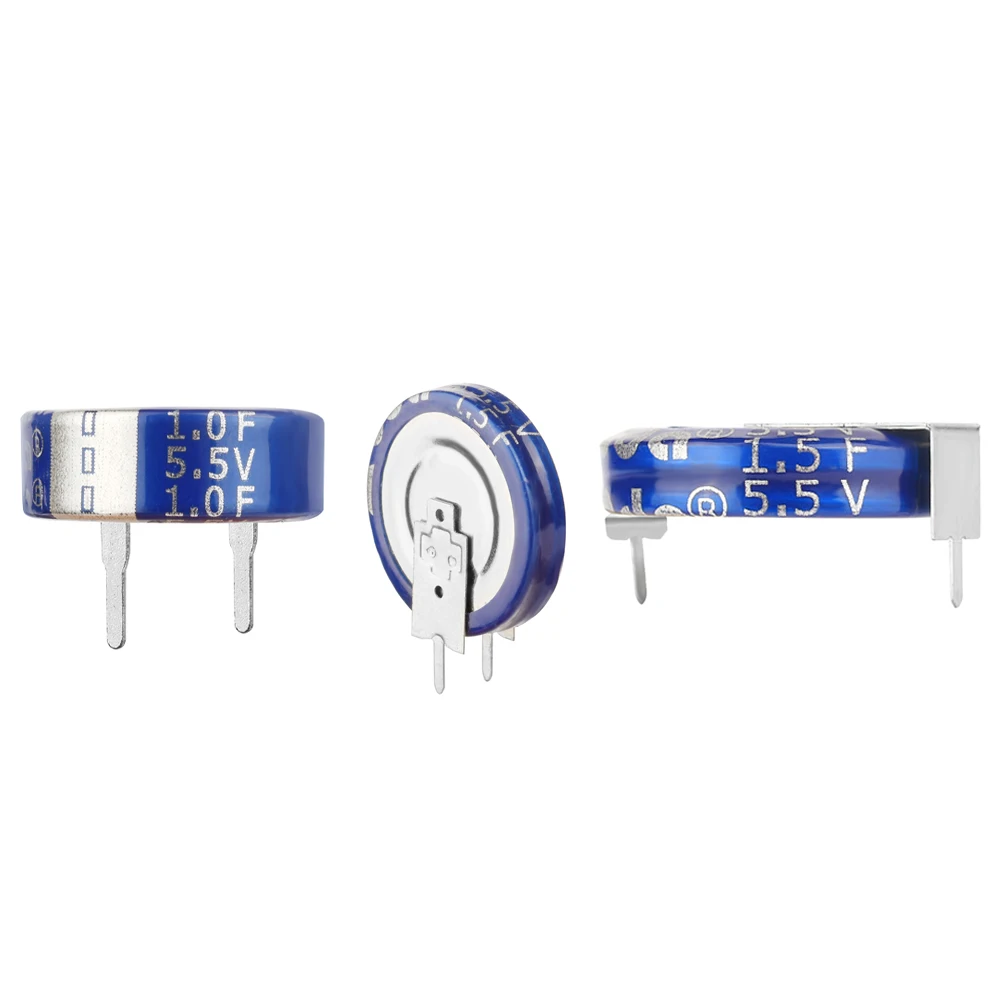 Cen Super Condensatori Cda 5.5V 0.47F 0.68F 1F 1.5F 2F C-Type V-Type H-Type Button Type Supercondensatori A Condensatore Farrah