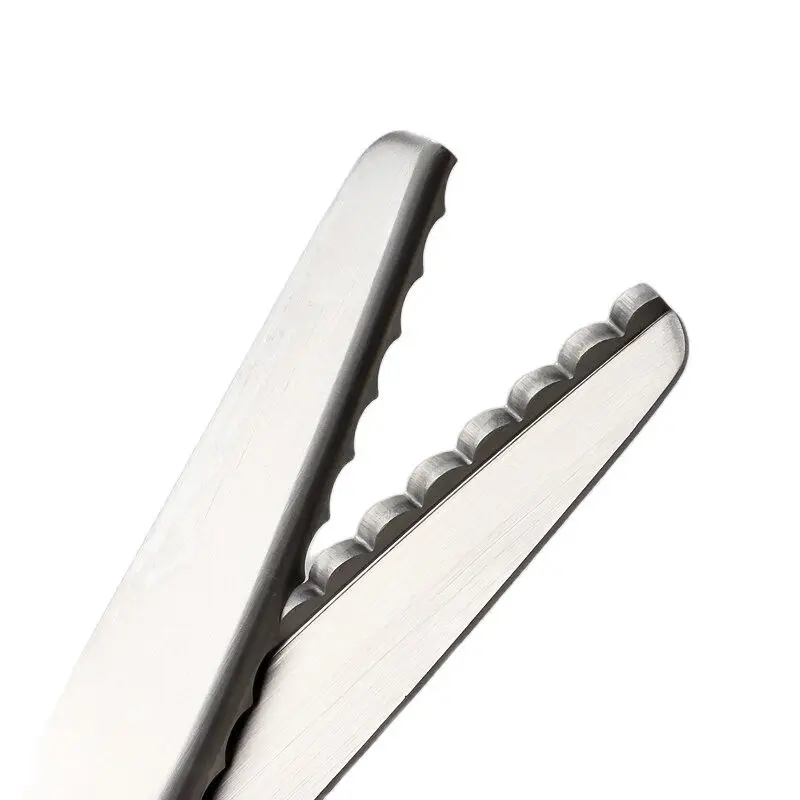 

Triangle Pinking Shears Fabric Crafts Zig Zag Sewing Scissors Household Handicraft Serrated Scissors