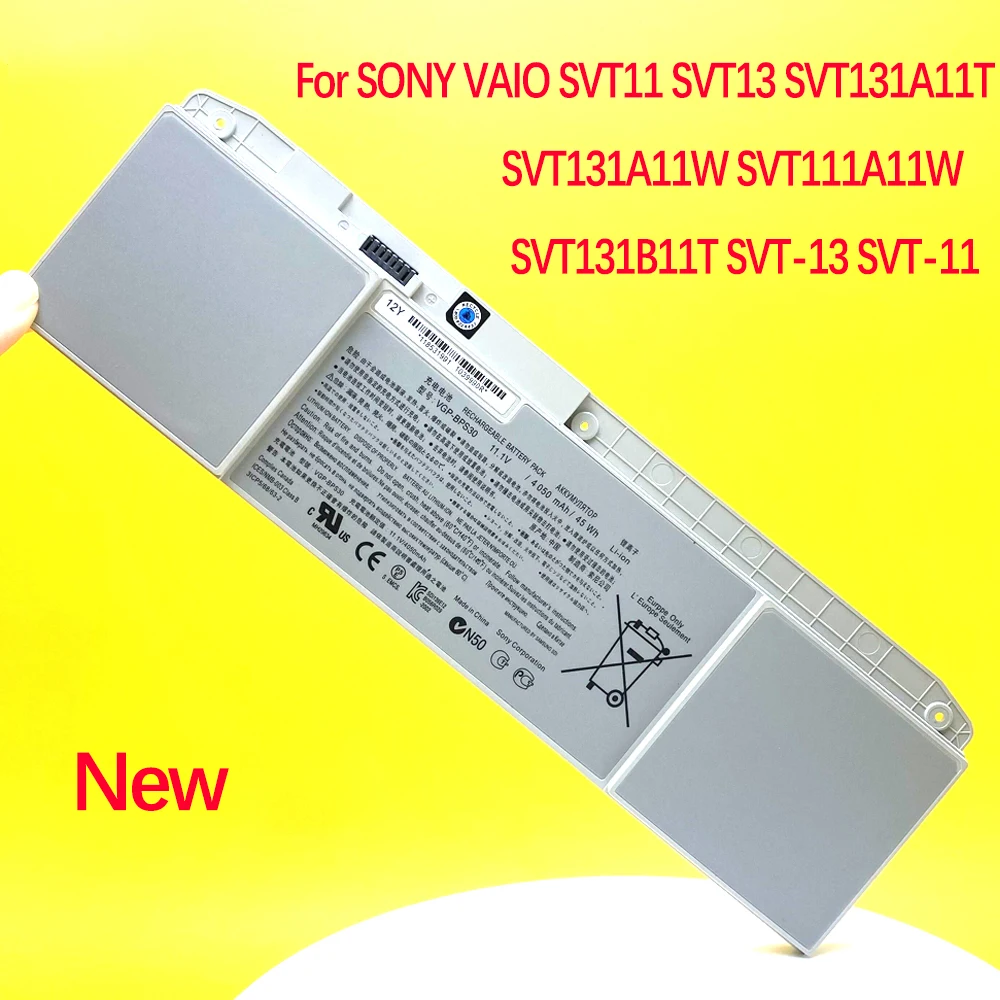 Batterie pour ordinateur portable Sony VAIO VGP BPS30 SVT 11 T11 T13
