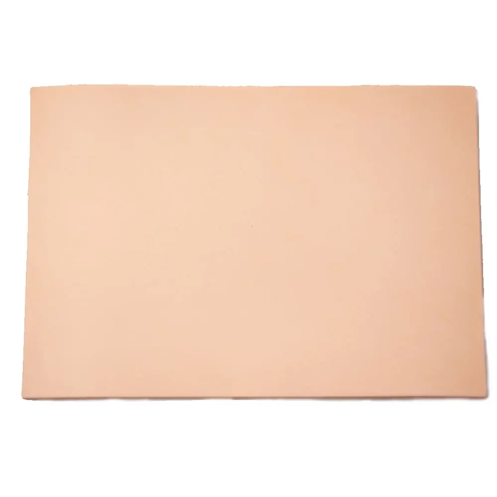 Description Picture 6 of itemNatural Cowhide thick genuine leather vegetable tanned leather 3.5 to 4.0 mm Full Grain Veg Tanned Leather Piece Handmade DIY
