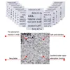 100 Packs Non-Toxic Silica Gel Desiccant Damp Moisture Dehumidifier For Kitchen Room Living Absorber Bag Clothes Food Storage 4