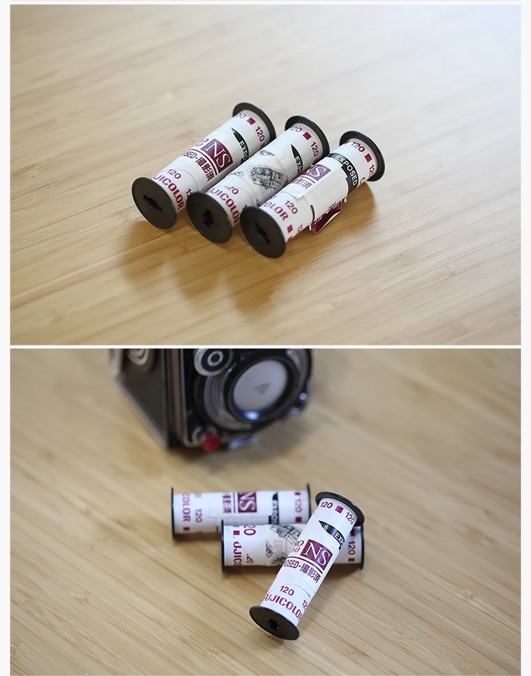 120 film reel, medium frame seagull, 120 dual reflex camera, film reel,  core with backing paper, randomly shipped - AliExpress