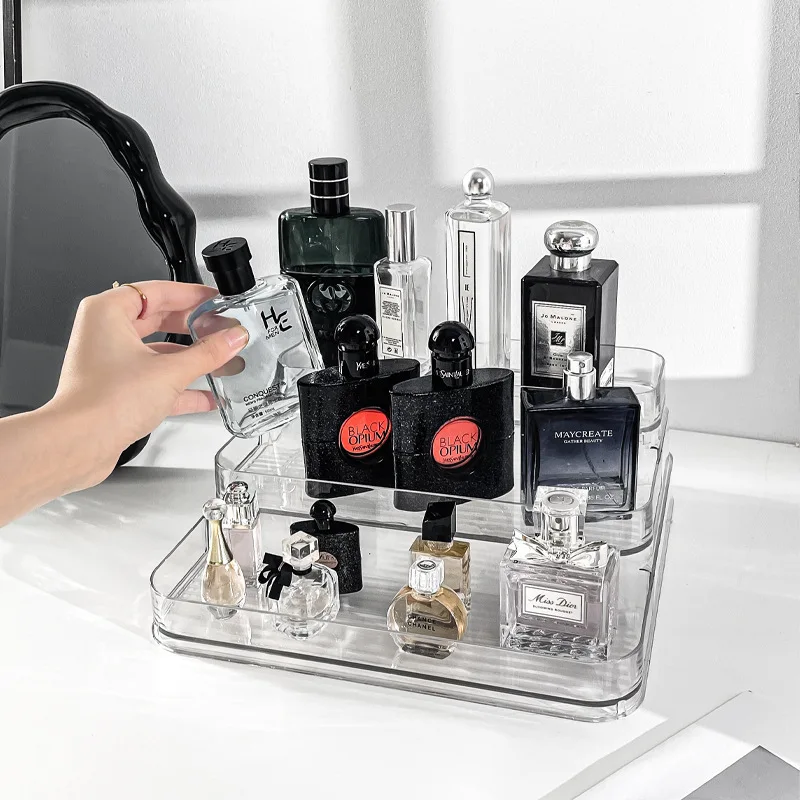 Desktop Perfume & Skincare Organizer Rack 2