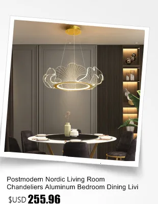 gold chandelier Nordic Luxury Crystal Living Room Chandelier Personality Design Creative Restaurant Exhibition Hall Villa Glass Pendant Lamp wagon wheel chandelier