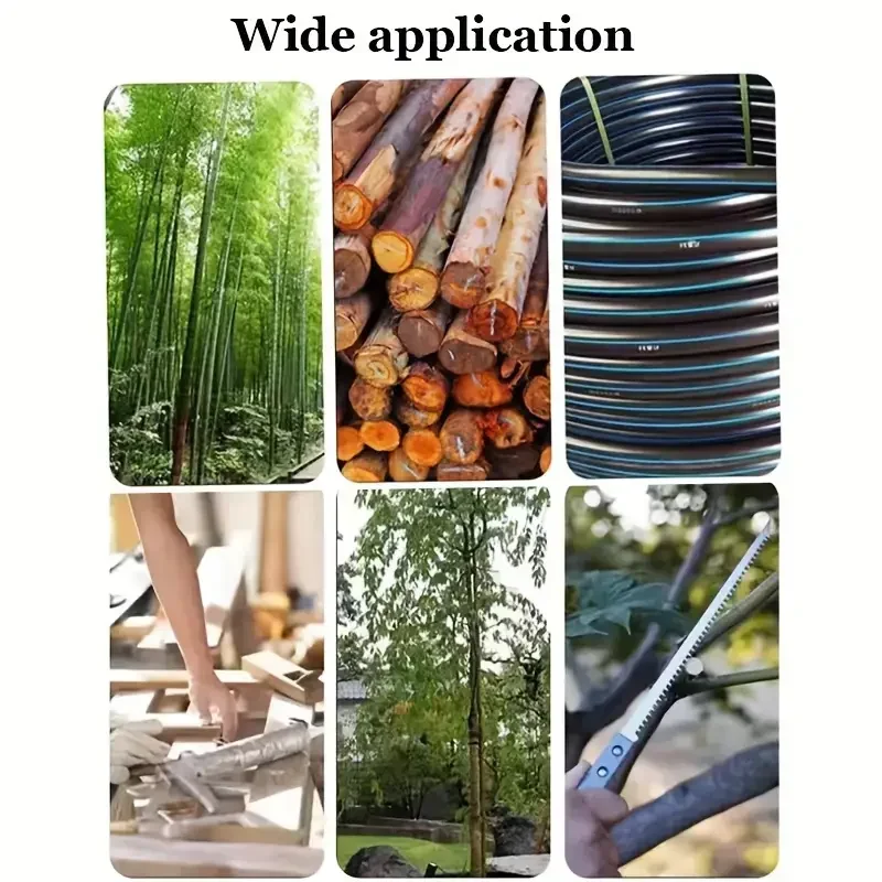 Hand Saw Woodworking Reciprocating Cutting Hacksaw Wood Fast Cut Off Saw Blade Forest Gardening Branch Tree Outdoor Camping Tool