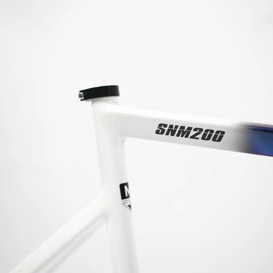 TSUNAMI SNM200 フレーム TSUNAMI SNM200 Fixed Gear Bike Frameset, 700C Aluminum Frame