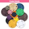 5 Pairs Magnetic Buttons Invisible Button Sewing Supplies For Jacket Coat Cardigan Bag Handmade Sewing Snap Clothing Decoration 5