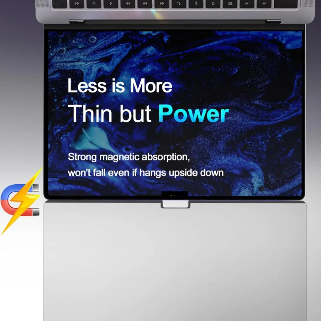 For MacBook Air 13 M2 A2681 Magnetic Adsorption Privacy Filter Screens Protective film