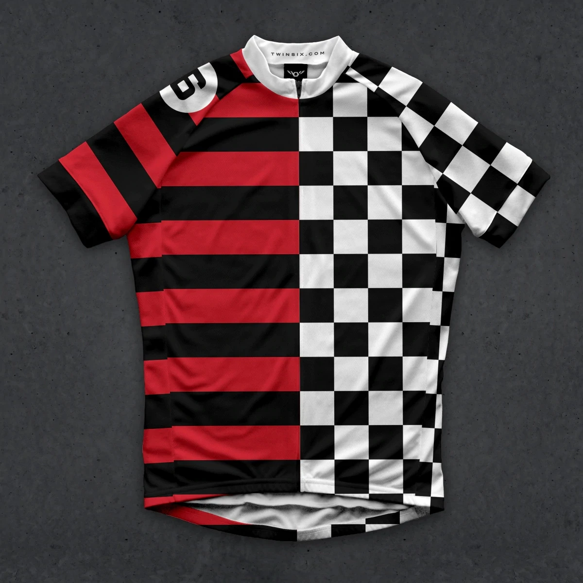 thumbnail image 1 of Camisetas de ciclismo de manga corta de verano para hombre Twin Six, ropa de ciclismo de secado rápido, maillot de ciclismo para hombre, camisas de ciclismo, 1 of 5