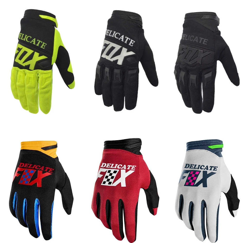 

Bicycle Gloves ATV MTB BMX MX Off Road Motorcycle Mountain Motocross Dirt Bike Racing