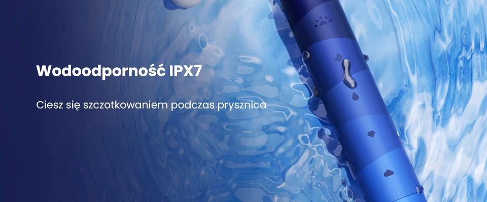 Oclean Voyage - Wodoodporność IPX7