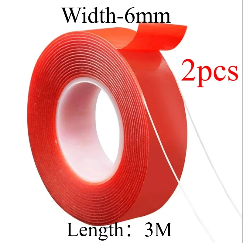 Double-Sided Transparent High-Temperature Resistant Waterproof Adhesive Tape
