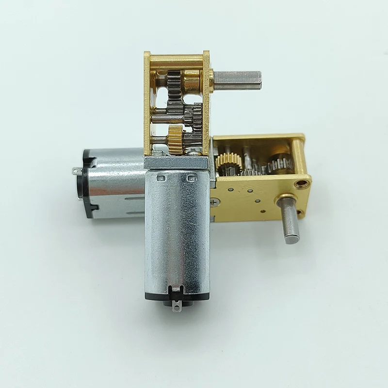 DC 6V-12V 200 RPM Micro 16 Mm Motore Cambio In Metallo - Foto 11
