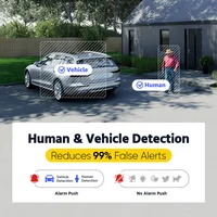ANNKE 8CH 5MP intelligent double lumières Lite système de sécurité vidéo Kit de vidéosurveillance avec 3K 4X 5MP micro intégré caméras de Surveillance étanches 2