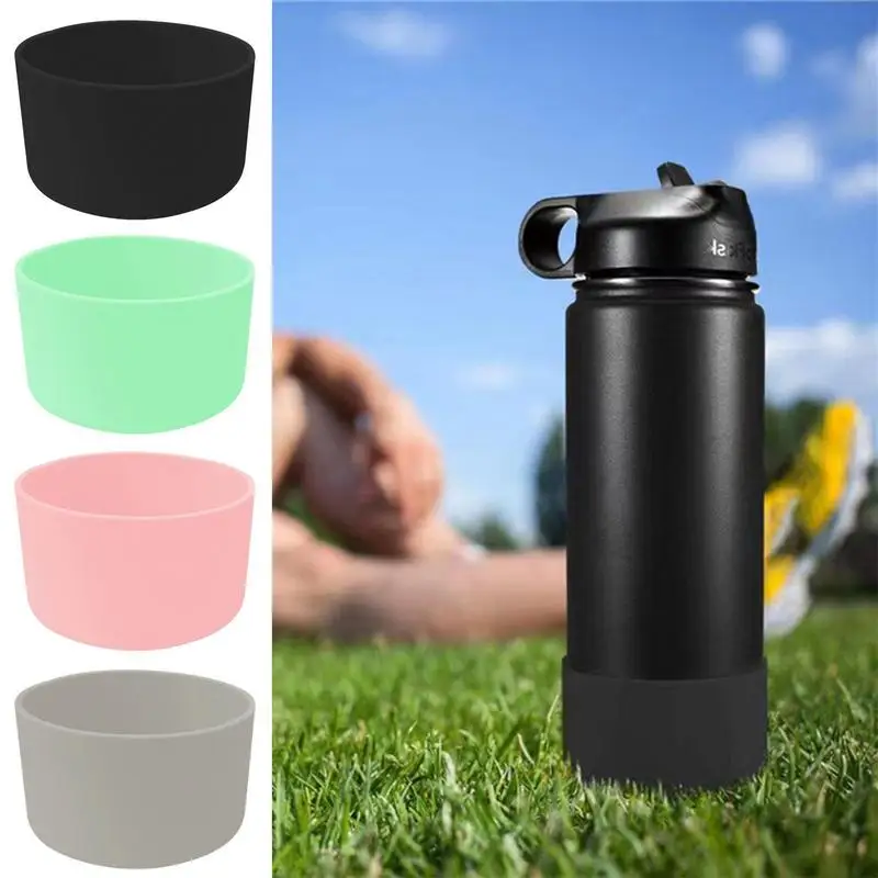 Water Flask Water Bottle Boot  Water Bottle Silicone Boots - 1pcs