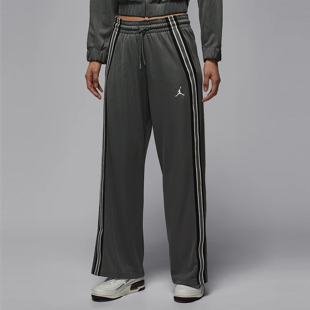 Nike Authentic JORDAN Pantalon long en tricot à rayures pour femme HQ9219-068 1