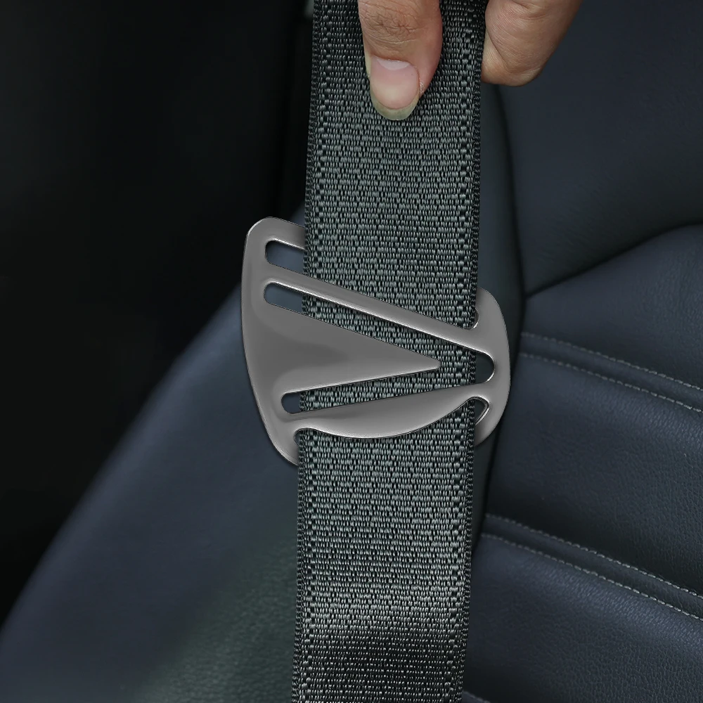 Ajusteur de ceinture de sécurité pour enfants, régleur de ceinture de  sécurité de voiture avec clip et sangle de ceinture de position pour enfants,  ajusteur de ceinture de sécurité pour enfants /