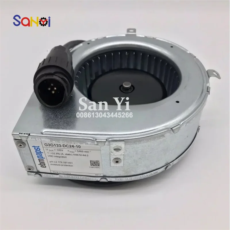 

Best Quality L2.179.1811 Blower For Heidelberg XL75 CD74 SX52 SM52 PM52 Printing Machine Parts