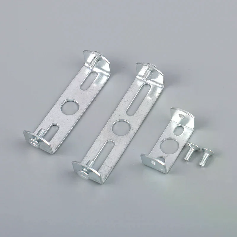 Ceiling Lamp Mounting Bracket with Fixed Screws - Iron Plate Lighting Accessory