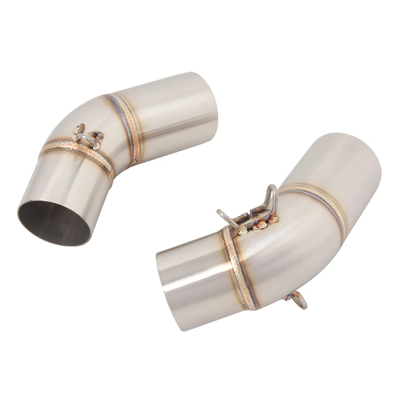 Slip On Motorcycle Mid Connect Pipe Middle Link Tube Stainless Steel For Ducati Monster 696 695 795 796 1100 All Years - Image 3