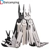 Daicamping DL12 18 In 1 Camping Multitools Clip Multi Pliers Multifunctional 7CR17MOV Folding Knife Tools Swiss Army Multi Knife 1