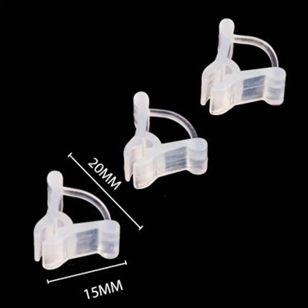 50/100 Pcs Vegetable Fruit Grafting Clip Watermelon Strawberry Tomato Transparent Plant Support Clamp Gardening Accessories grafting clamps
