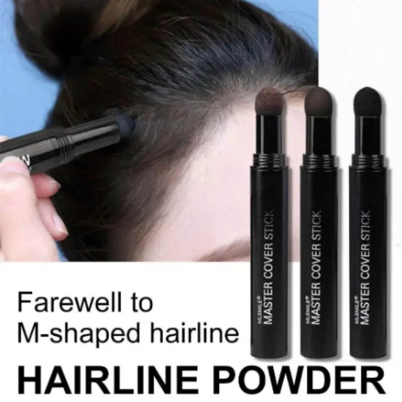 Hair building powder 6 Colors Hair Line Cover Up Repair Fill in Shadow